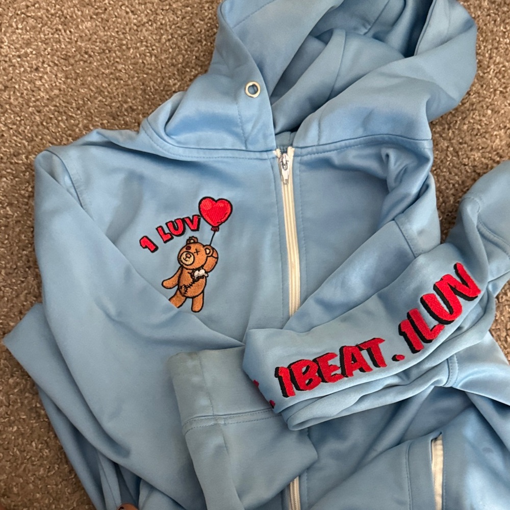 Blue Hoodie
